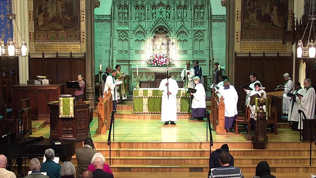 Christ Church Cathedral Sunday Eucharist