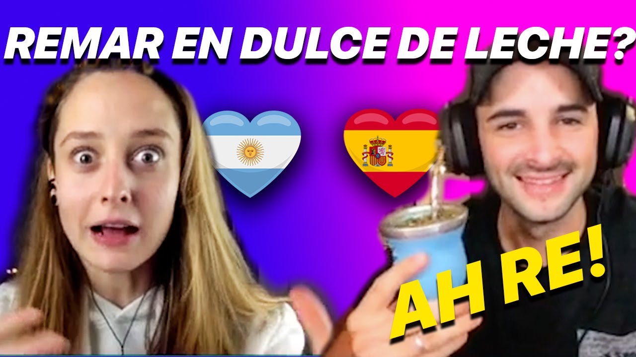 ESPAÑOL REACCIONA a JERGA muy ARGENTINA 💙🤍💙 (Imperdible...)