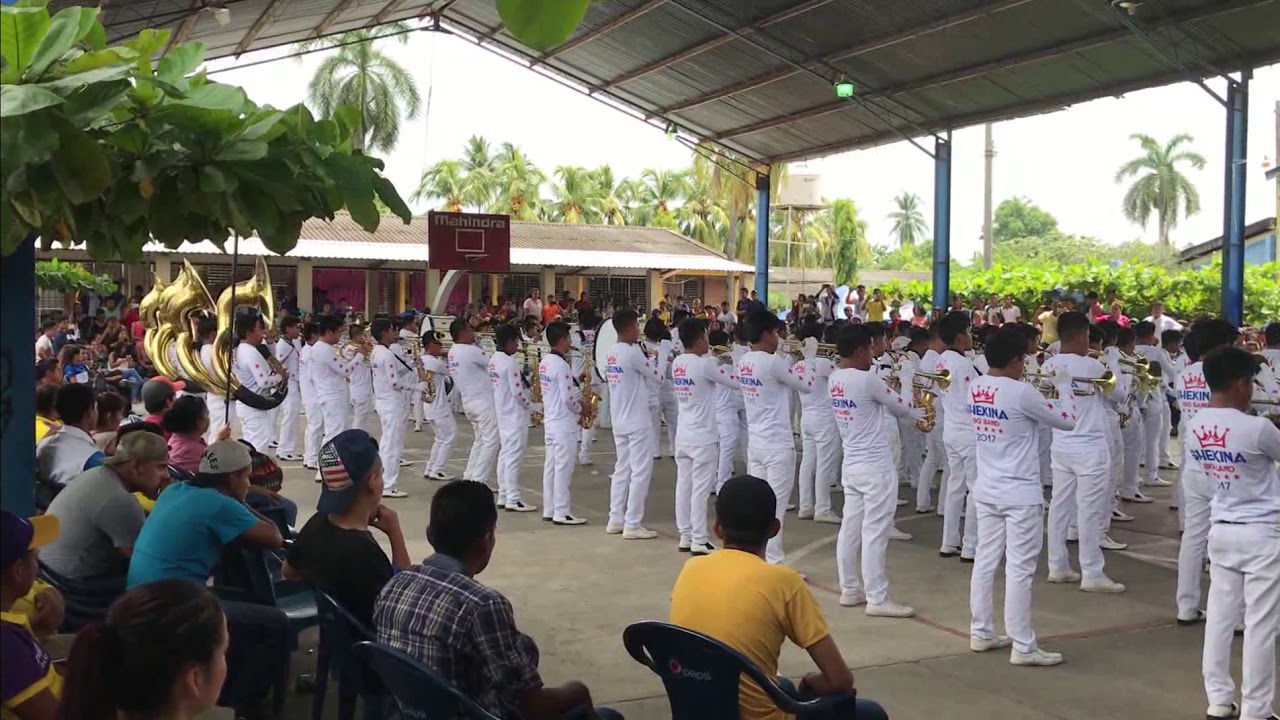 Big Band Shekina # 3 - Festival INEMBO Nva. Concepcion 2017