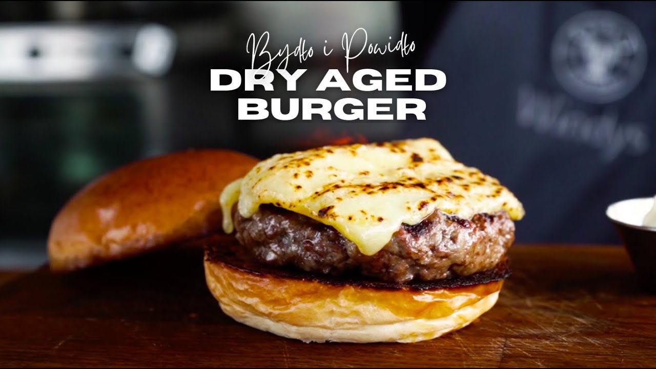 DRY AGED - burger z wołowiny sezonowanej na sucho przez 45 dni