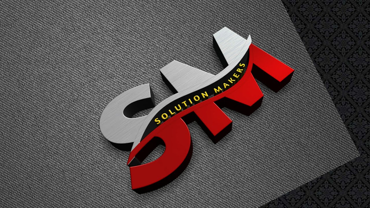 Pixellab Logo Design | S M Professional Logo Design [Jhex Graphic Design]