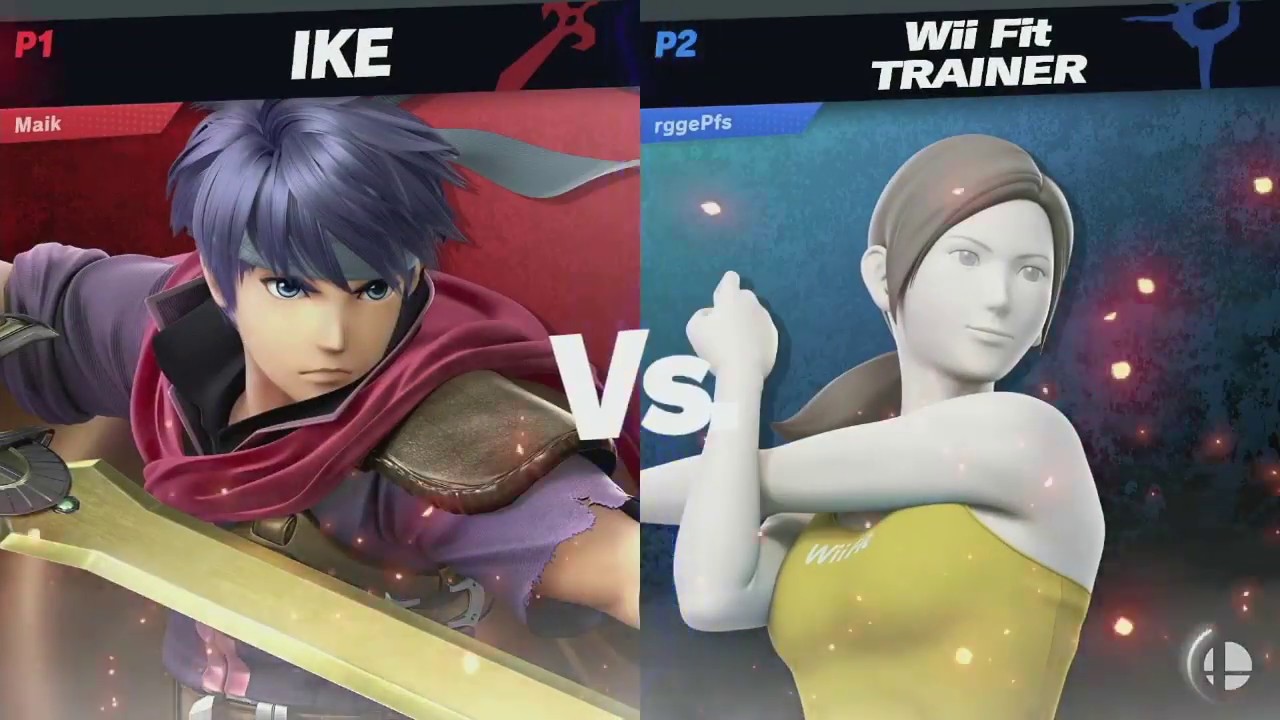 HROT KW8 - Maik (Ike) Vs. RuggePfn&uuml;sel (Wii Fit Trainer)