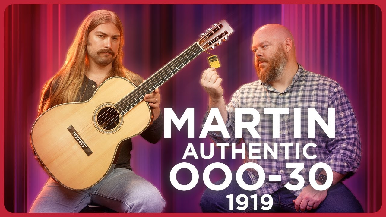 Обнаружено на складе Martin! Martin 1919 000-30. Подлинная модель.