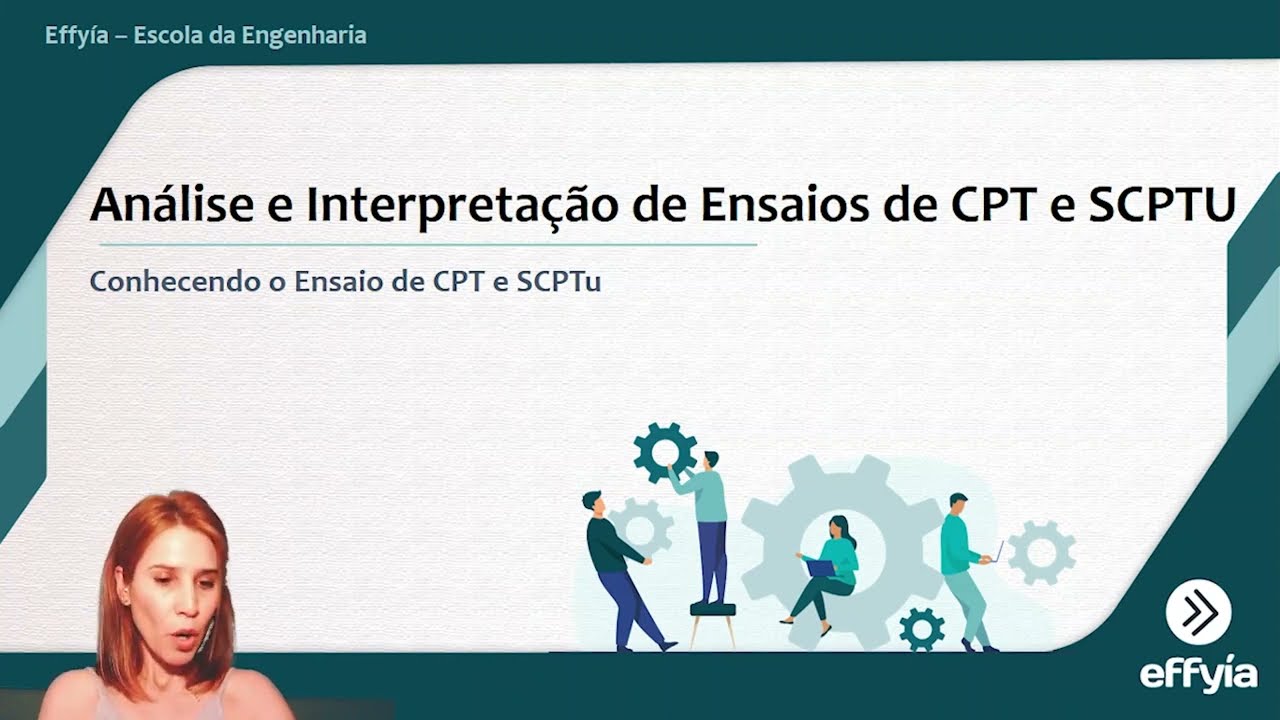 Análise e Interpretação de Ensaios de CPT e SCPTu - Aula 1 (Bloco 1)