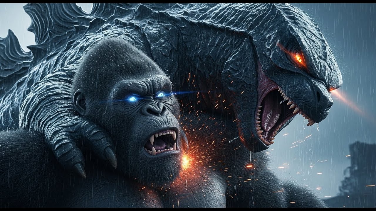 Godzilla Wins… Kong Can’t Even Stand | Brutal Final Moment