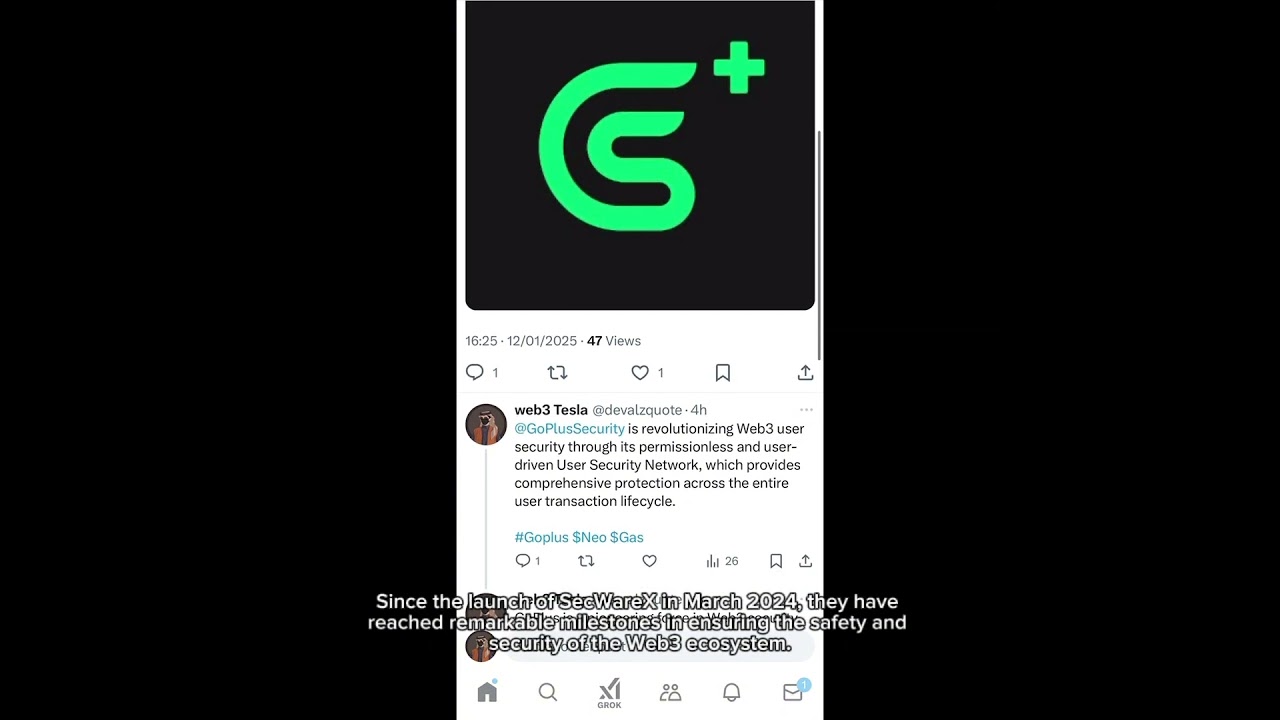 GoPlus collaborates with NeoX #crypto