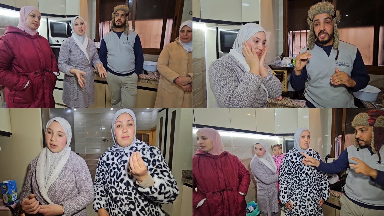 اليوم حفصة دافعات على حقها او مبقاتش غتبان فقناة زوهرة🤔او حطاتنا بوجهنا😮واجهات زوهرة بالحقيقة🫣