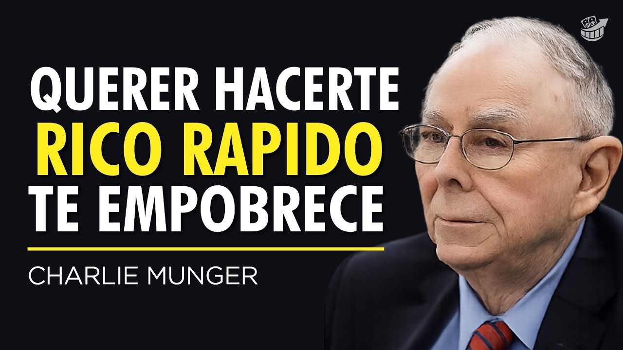 5 SECRETOS FINANCIEROS que los MILLONARIOS no suelen decir | Charlie Munger español