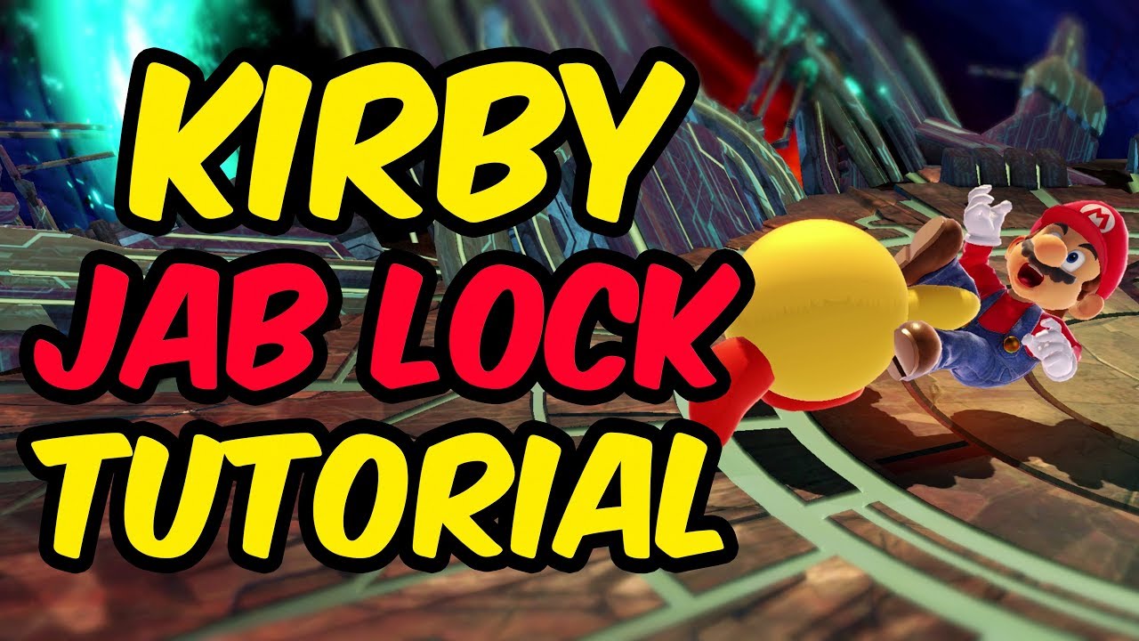 Smash Ultimate: Kirby Jab Lock Tutorial
