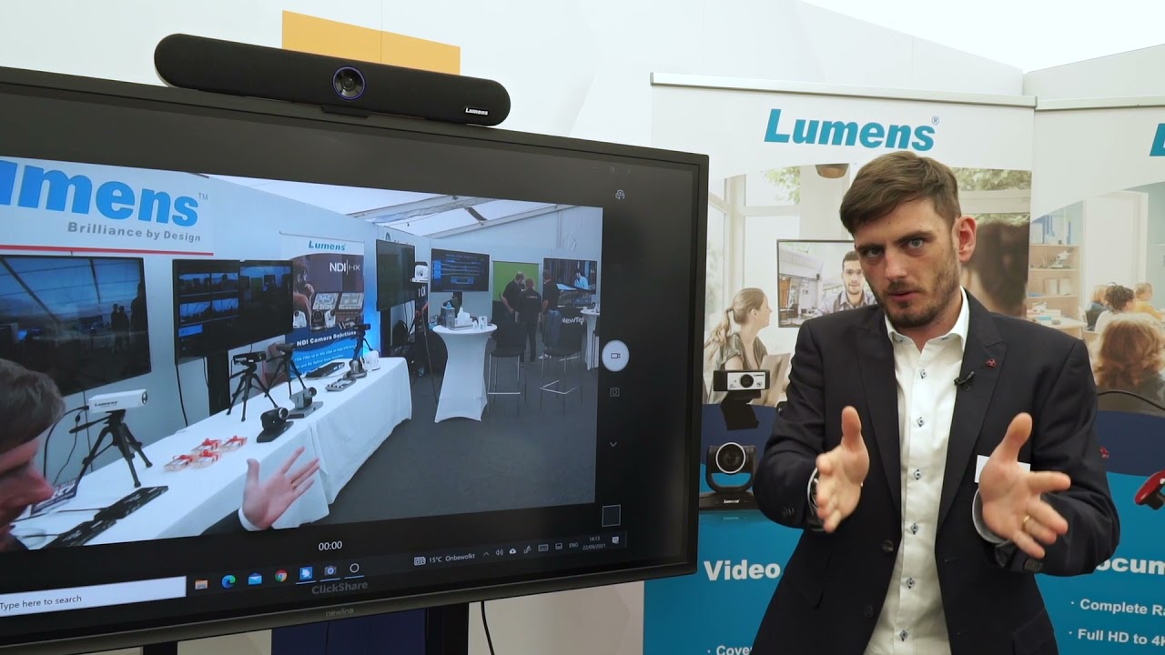 Lumens MS-10 All-in-one 4K Konferenzkamera
