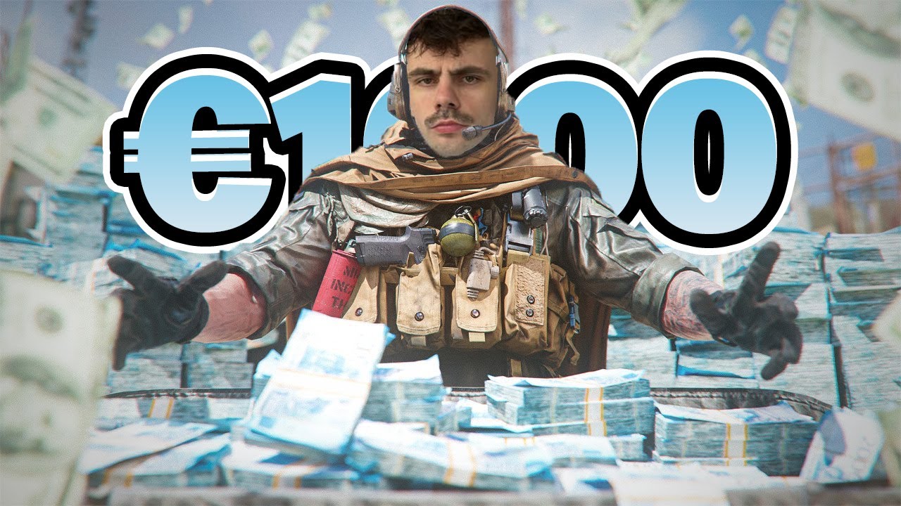 Deze game winnen is 1000 euro...