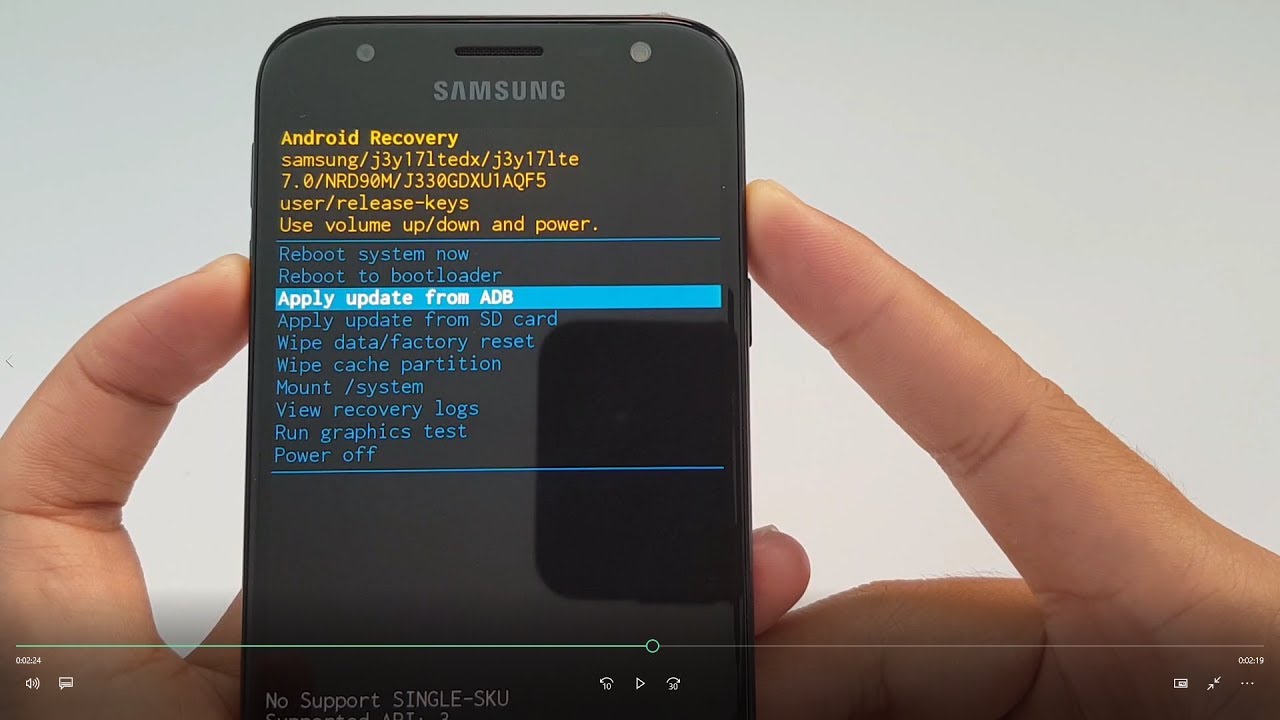 Hard Reset Samsung Galaxy J3 Pro | Xóa mật khẩu màn hình