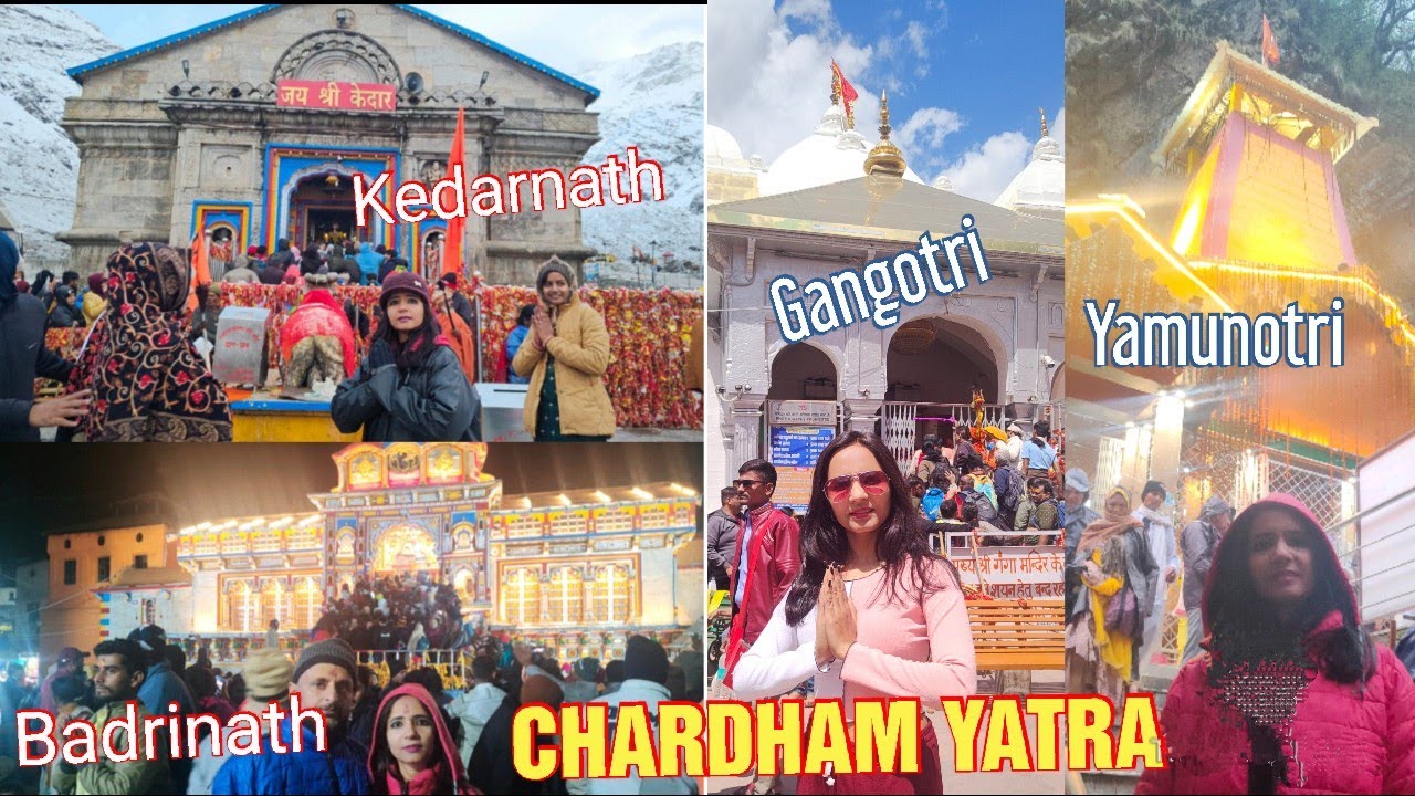 Chardham Yatra tour plan/Kedarnath/Badrinath/Yamunotri/Gangotri #chardham#chardhamyatra#uttarakhand