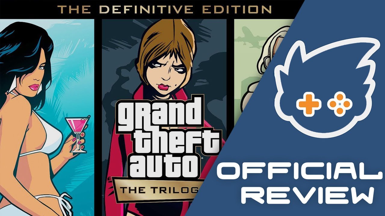 Grand Theft Auto: The Trilogy - The Definitive Edition - Official GBAtemp Review