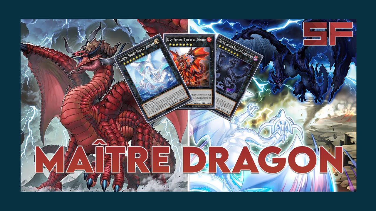 Deck Breakdown #187 : Maître Dragon