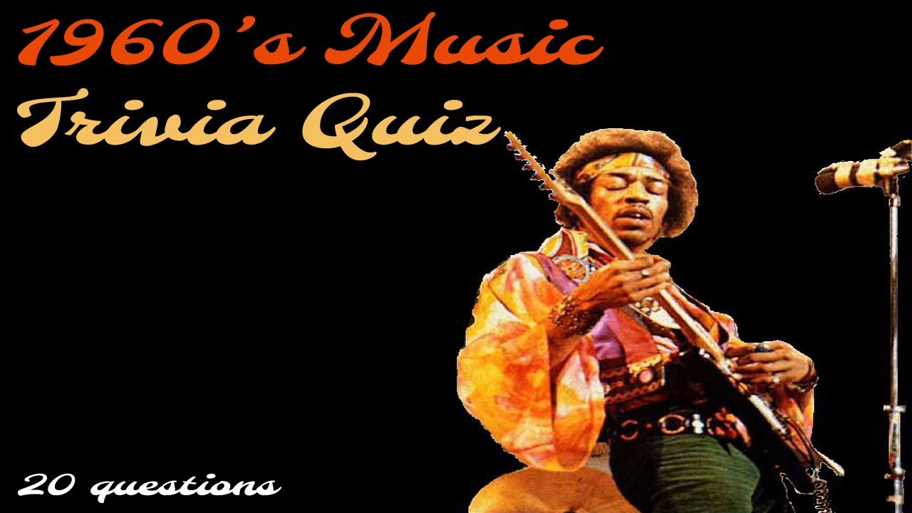 1960's Music Trivia Quiz - 20 Questions - Albums/Artists/Songs  - {ROAD TRIpVIA- ep:88]