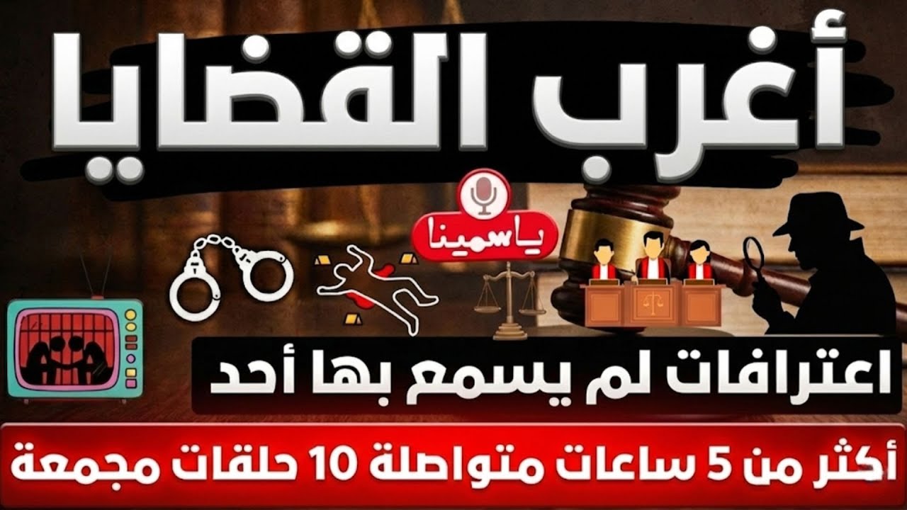🔴​ أغرب القضايا❗من الجاني❗من أرشيف المحاكم❗حلقات جديدة لاول مرة على اليوتيوب اتحداك تكون سمعتها ج 12