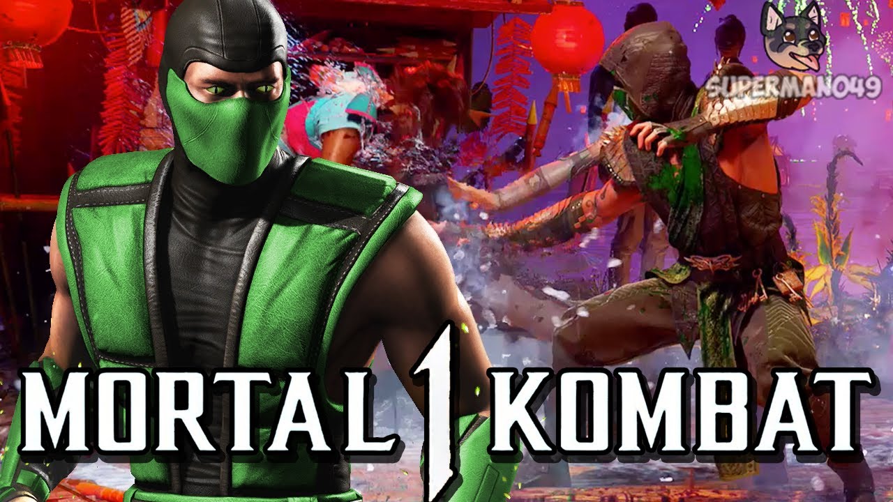 AMAZING KLUTCH WITH REPTILE! - Mortal Kombat 1: 
