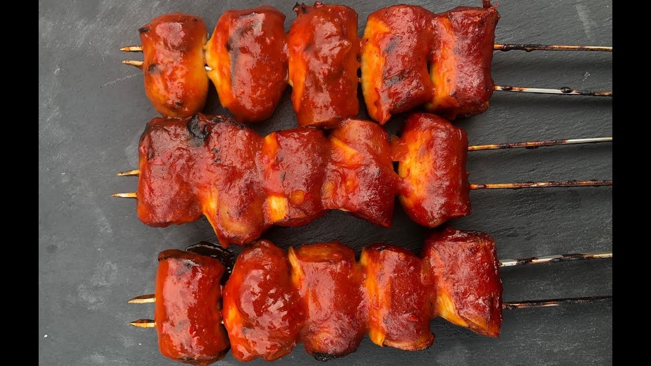 BRATWURST SCHASCHLIK gegrillt I IMBISSBUDEN SCHASCHLIK - deutsches BBQ-Video - 0815BBQ