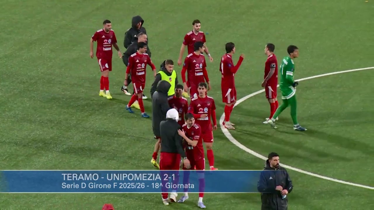 Teramo - Unipomezia 2-1