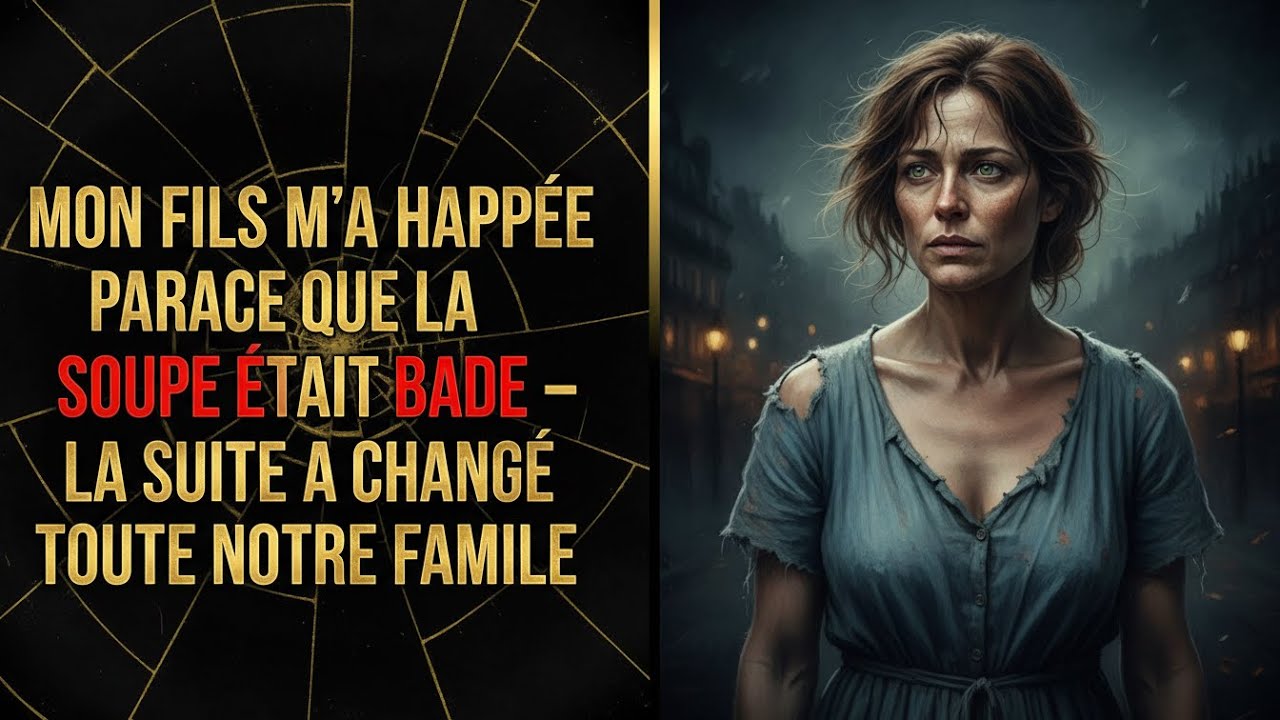 MON FILS M’A FRAPPÉE PARCE QUE LA SOUPE ÉTAIT FADE — LA SUITE A CHANGÉ TOUTE NOTRE FAMILLE