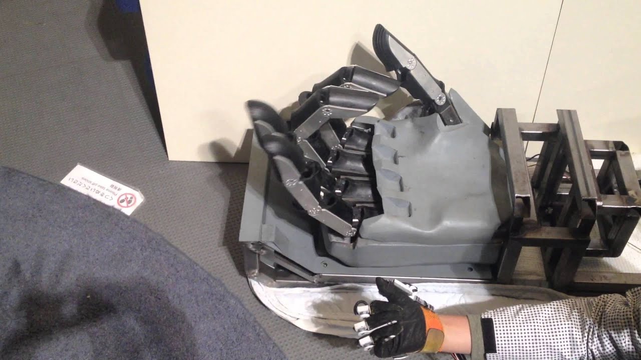 KURATAS HAND (Servo motor/Glove Controler)