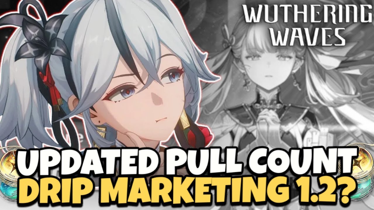 PSA: BEFORE YOU GO HAM ON JINHSI'S BANNER.. 1.2 CHARACTERS, AND TIME GATED PULLS.. (Wuthering Waves)