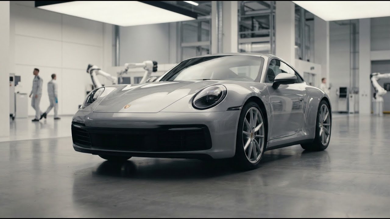 NEW Porsche 911 Production 2026 – Inside the Factory Where DREAMS Are MADE (Full Process)