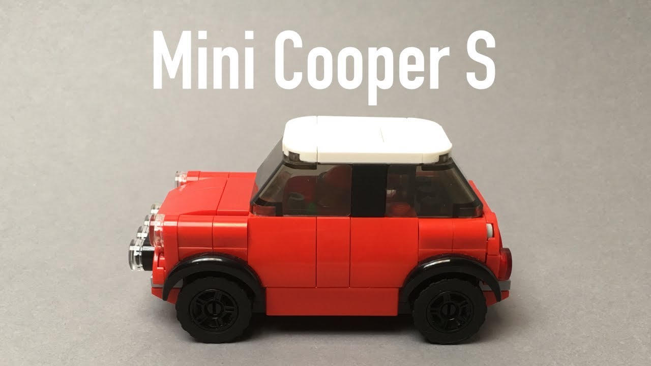 LEGO Mini Cooper S instructions
