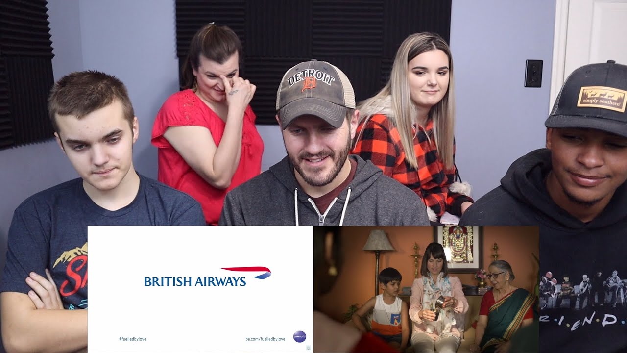 British Airways: Fuelled by Love REACTION!