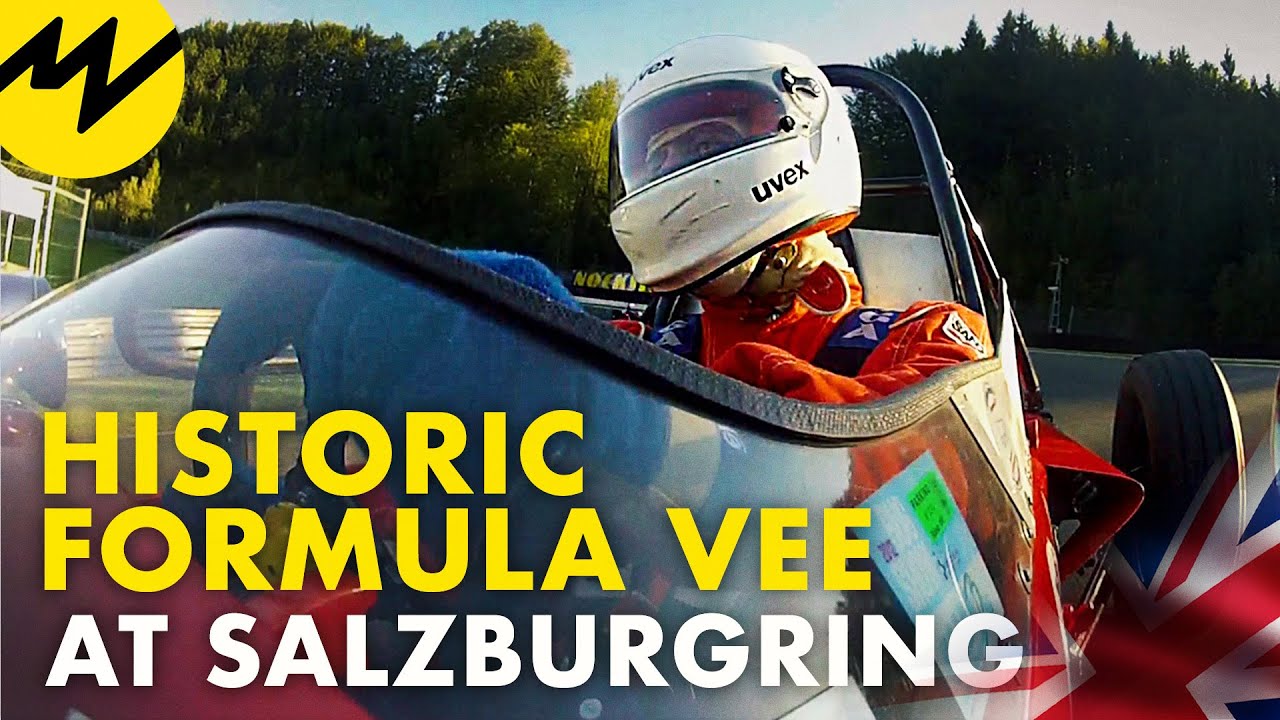 Историческая Формула Vee на исторической гоночной трассе | Motorvision International