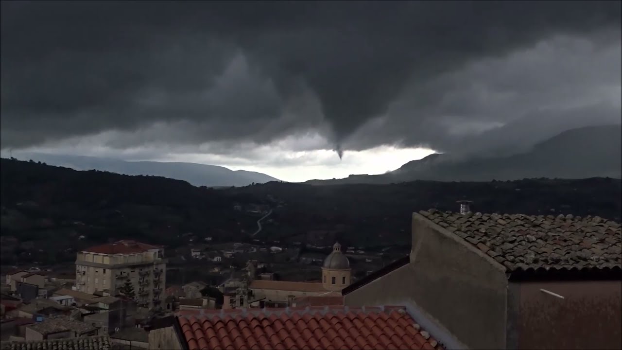 Tornado a Bisacquino -  16/11/2021