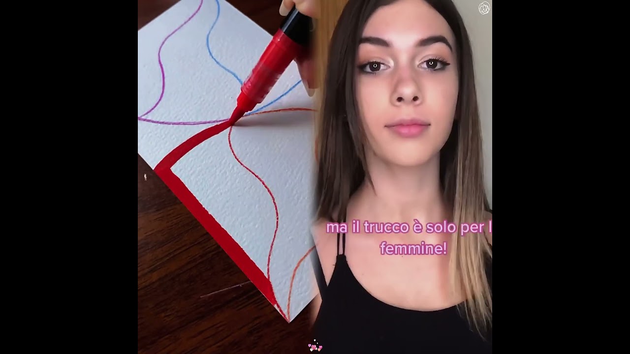 sono una madre che fa capire ai propri figli che viviamo in una società in cui le persone possono
