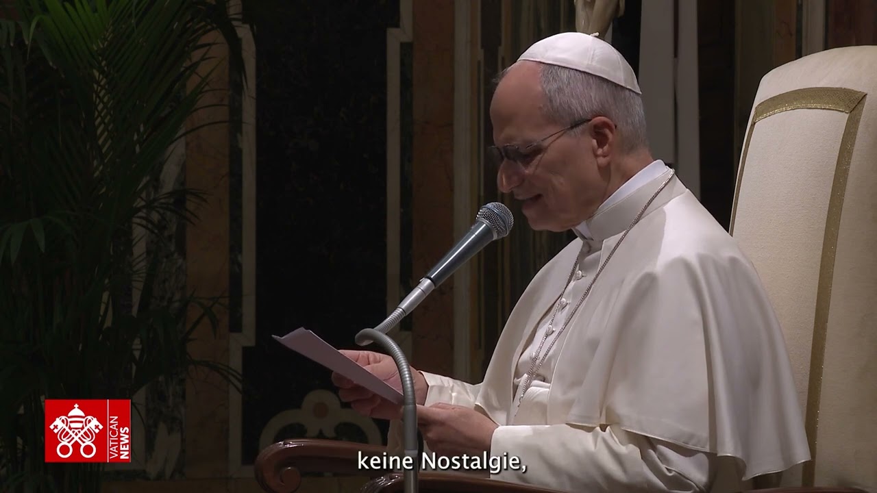 Papst Leo XIV.: Audienz für das Italienische Militärordinariat - 7. März 2026