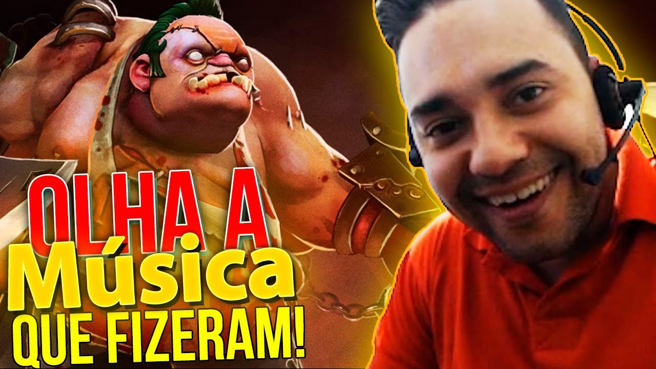 Seu Creyson de PUDGE e cantando FELINA! - Pudge - MID