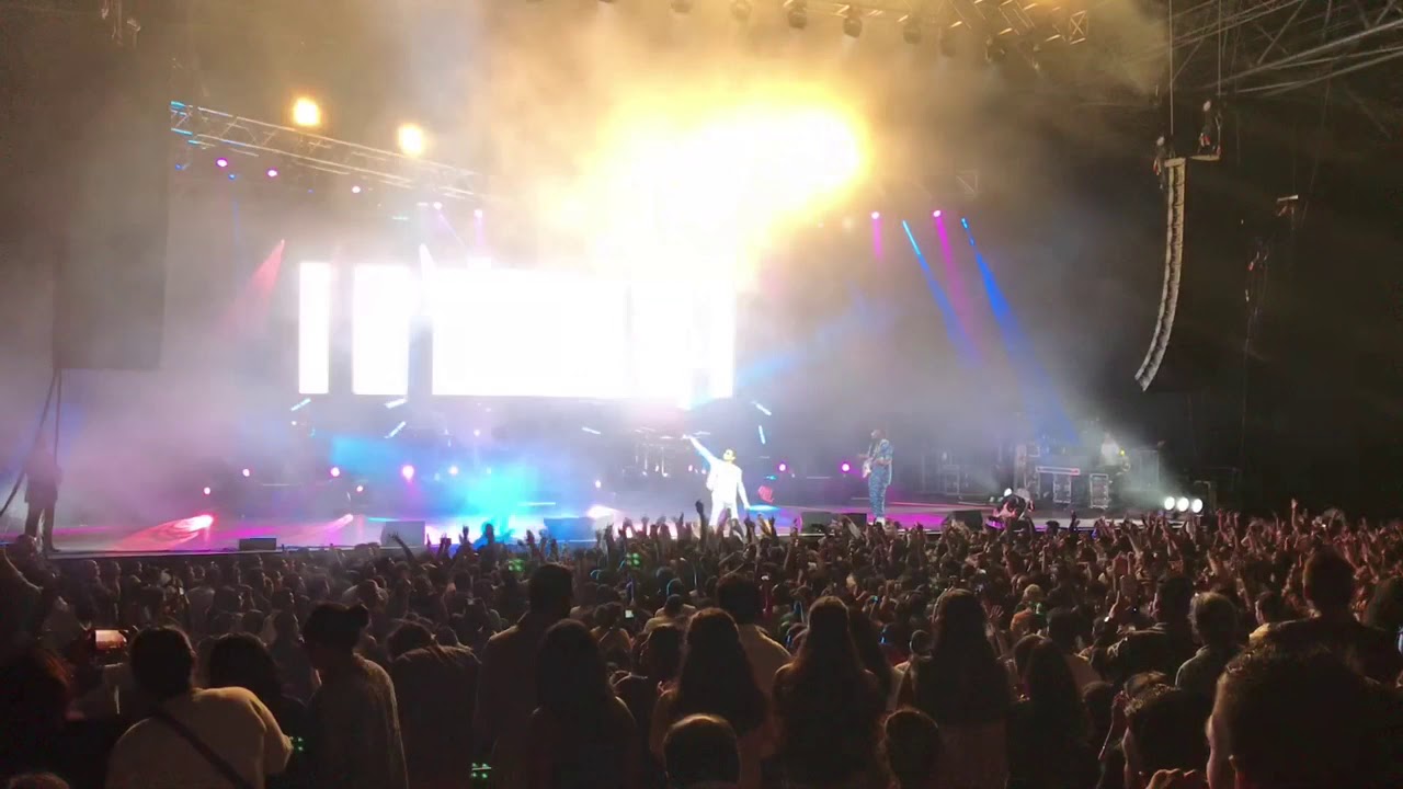 Anirudh live in Paris 2018 - Part 1