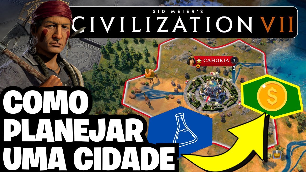 Construa CIDADES PERFEITAS em Civilization 7
