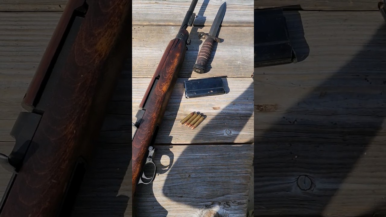 WWII M1 Carbine Rifle