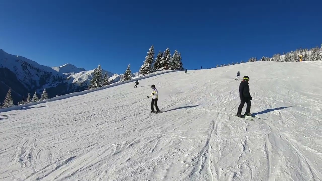 Saalbach 2024 run 2/2A