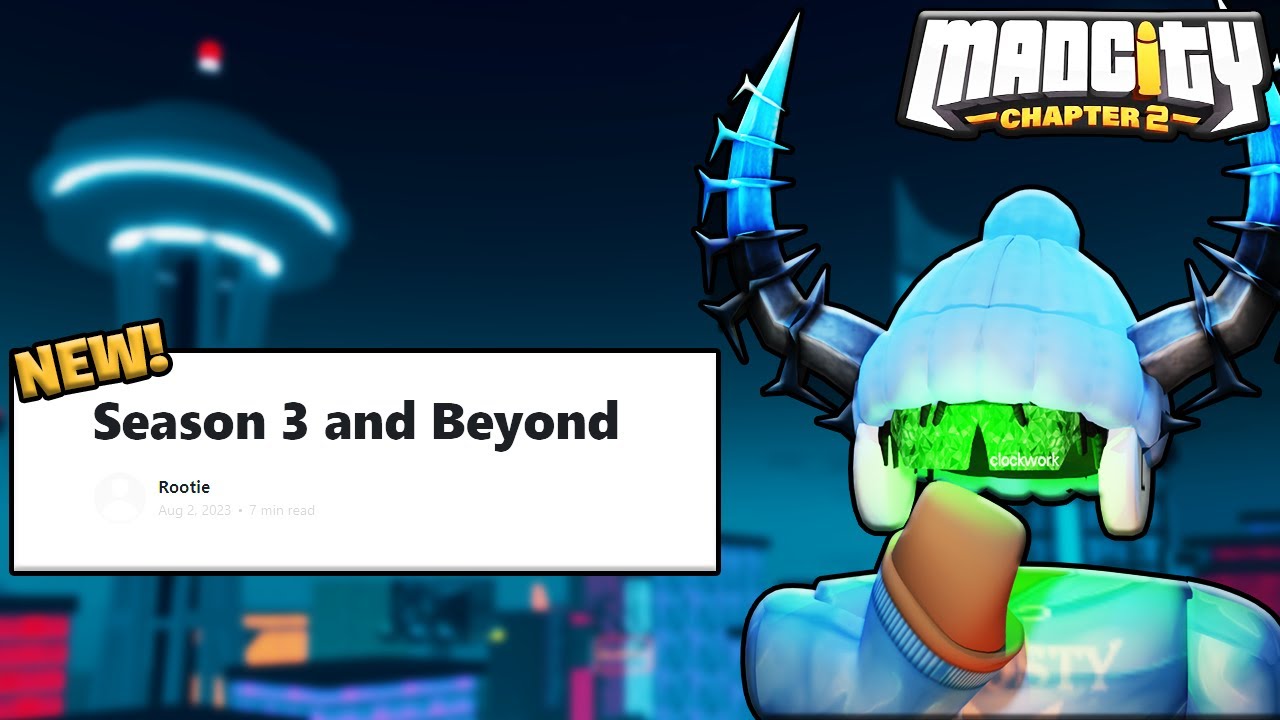 SEASON 3 MAD CITY? SNEAK PEAK! MAD CITY CHAPTER2