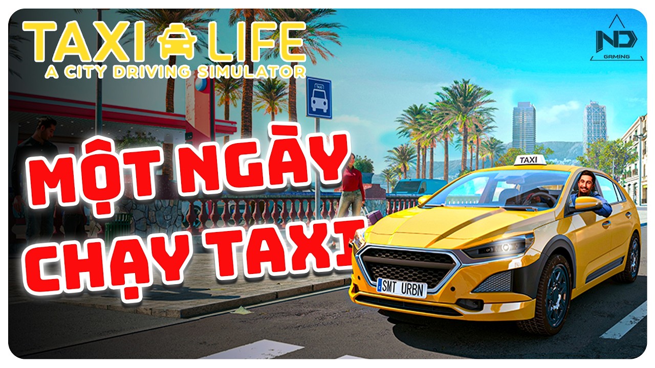 Lần Đầu Làm Tài Xế Taxi... Và Cái Kết Suýt Bay Bằng Lái! | Taxi Life #1