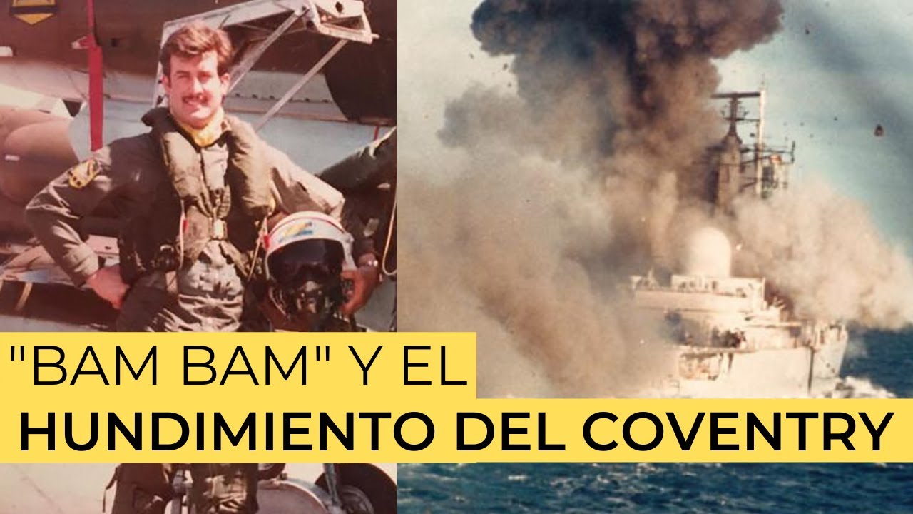 Malvinas | Bam Bam y el hundimiento del Coventry