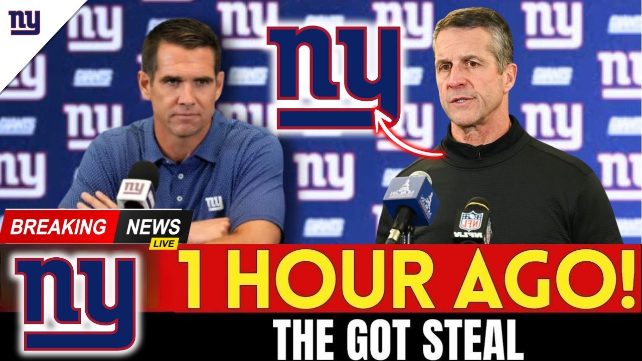 URGENT NEWS!!! 1 HOUR AGO: GIANTS Shock NFL with Surprise Signing!!!