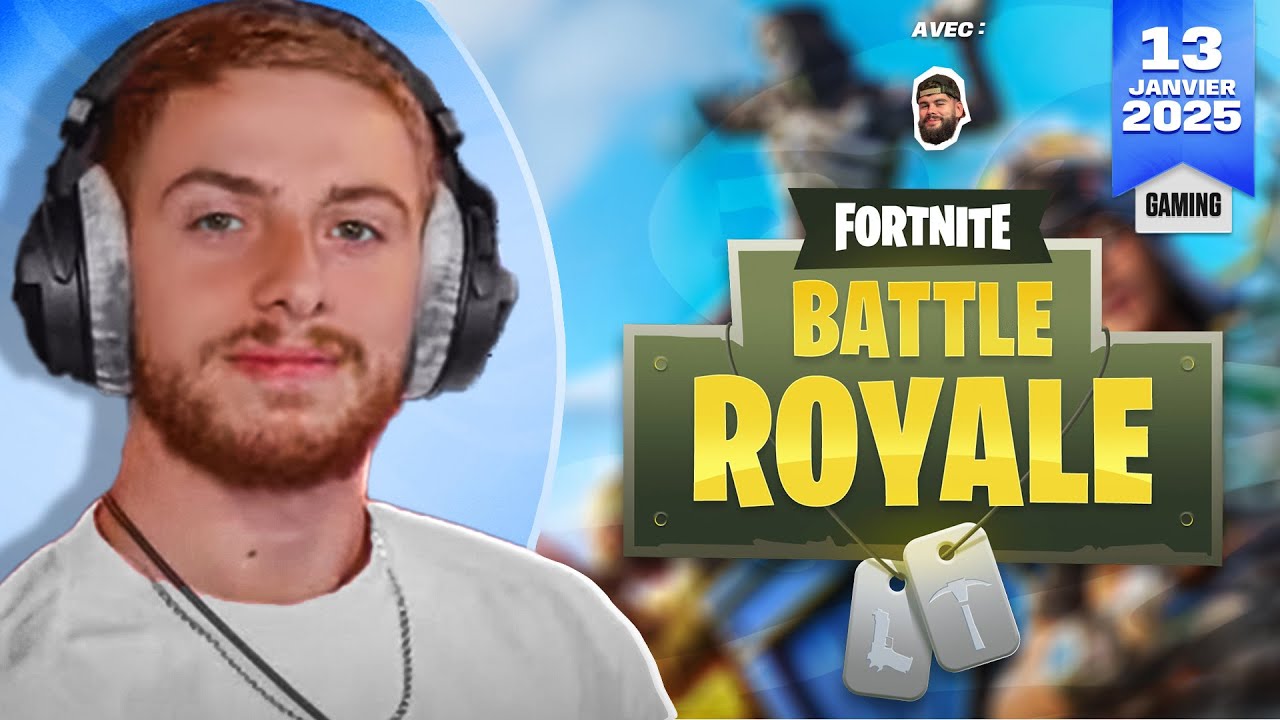 🎉 PREMIER STREAM de 2025 ! Fortnite & SchoolBoy Runaway (ft. LeBouseuh)