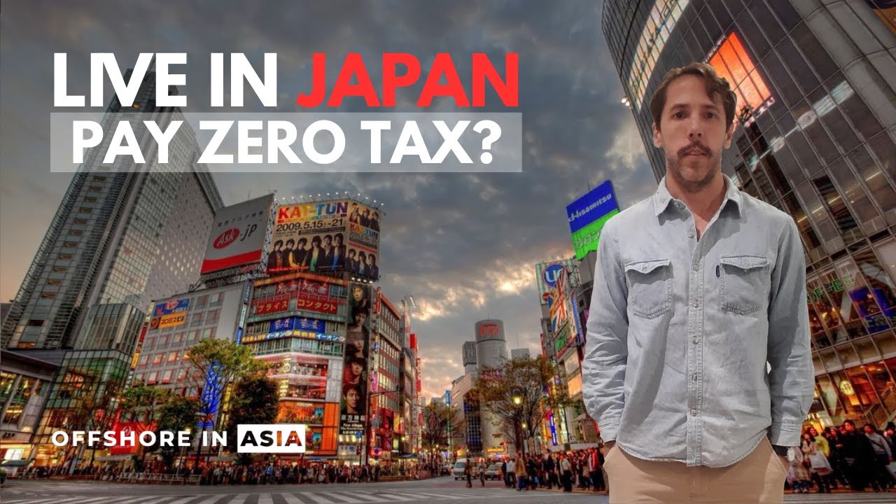 Can You Legally Live in Japan and Pay Zero Tax?