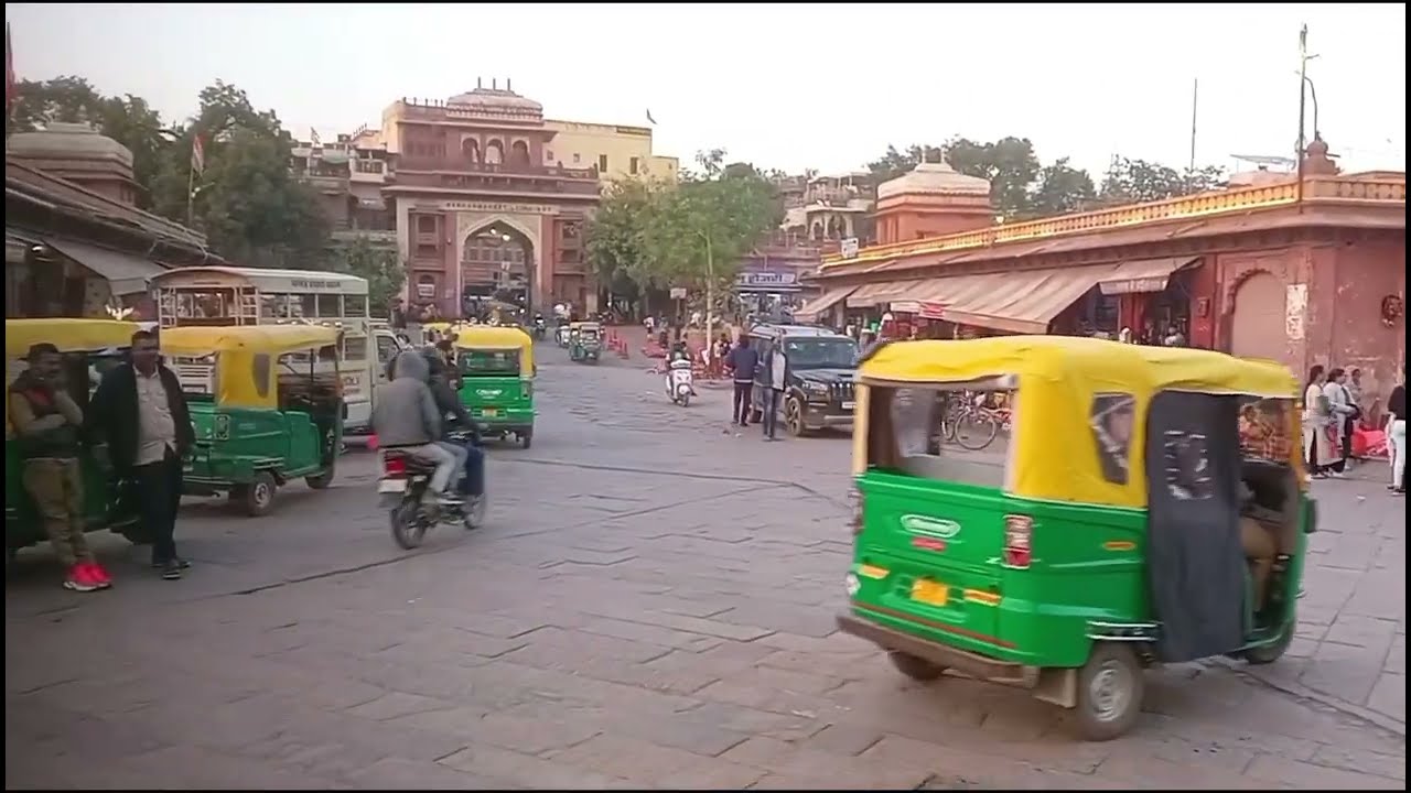 BEST FIVE TOURIST PLACES IN JODHPUR