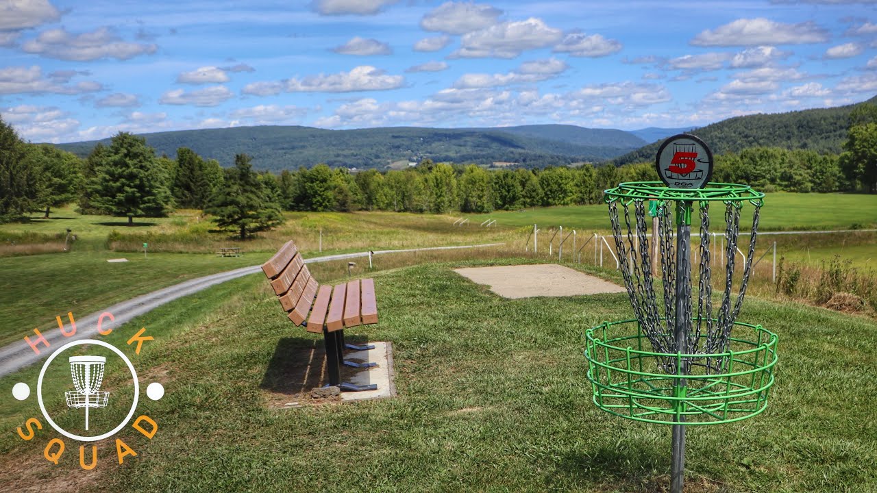 Mine Kill Disc Golf Course in North Blenheim, NY! | DDG #182