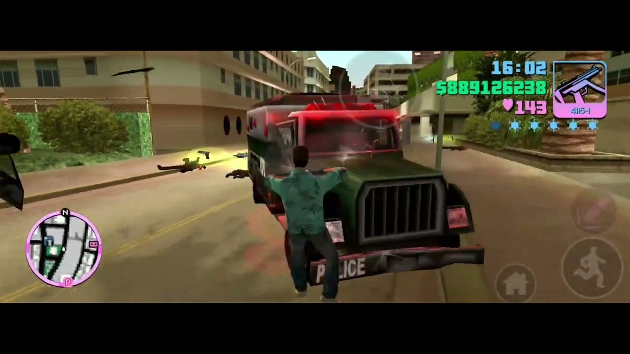 gta Vice City 6 yulduzcha kopaytirish 