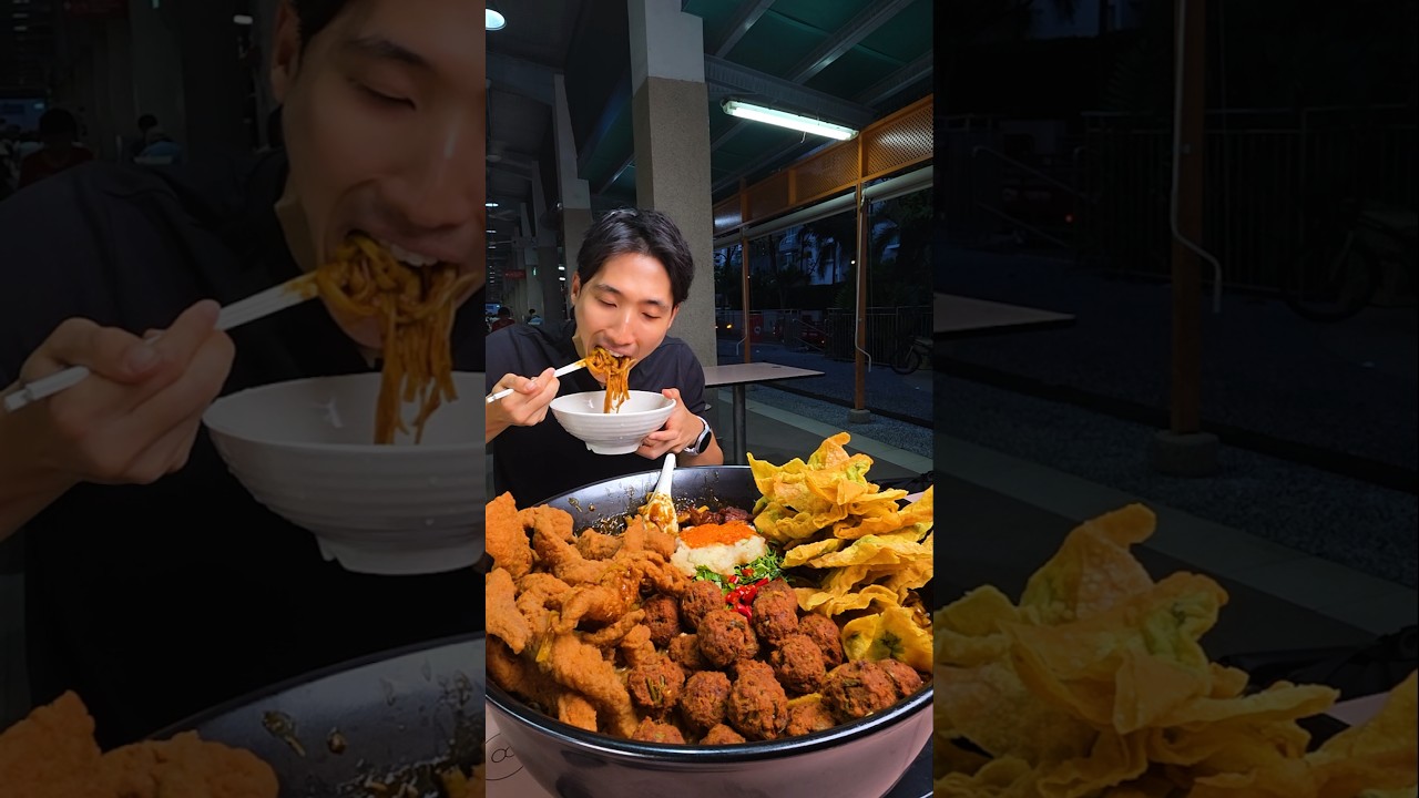 9KG Braised Noodle Eating Challenge! #foodchallenge