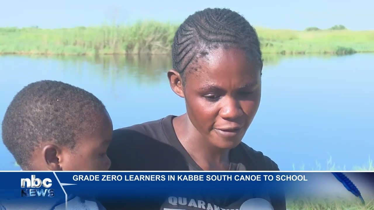 Mpukano Learners Risk Lives Crossing Floodwaters for School - nbc